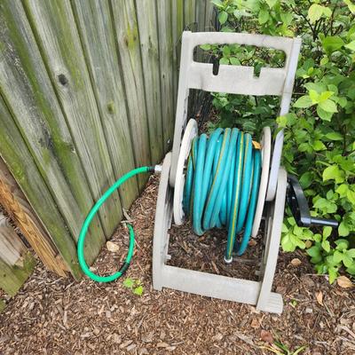 Garden Hose with Reel