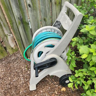 Garden Hose with Reel