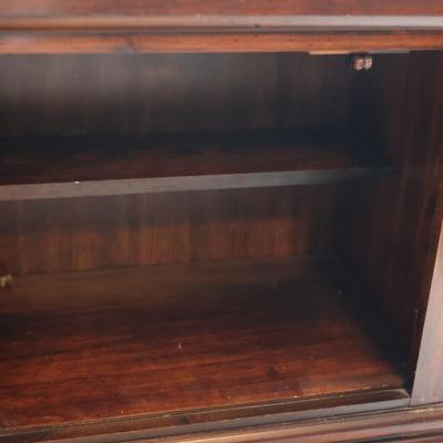 Floral Cabinet Side Table