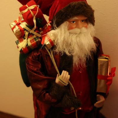 36" Decorative Santas (2)