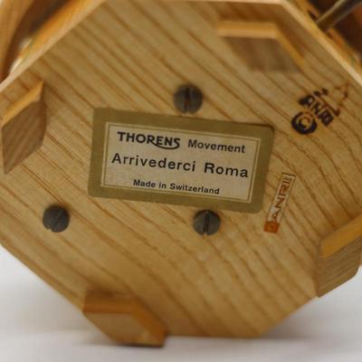 THORENS Wooden Music Box