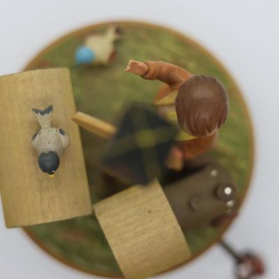 THORENS Wooden Music Box