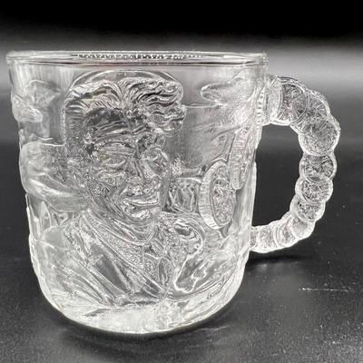 1995 McDonaldâ€™s Batman Forever Series Glass Mugs