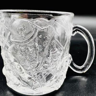 1995 McDonaldâ€™s Batman Forever Series Glass Mugs