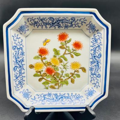 Andrea by Sadek Octagonal Plate & Vase