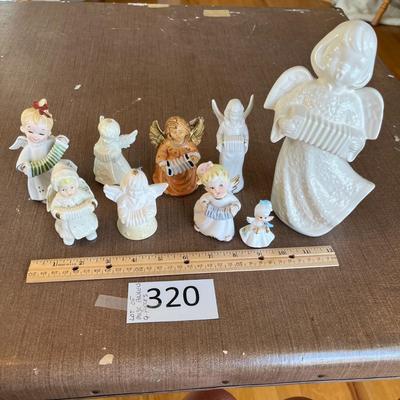 Lot of Misc Angels