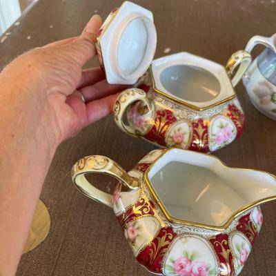 3 Cream & Sugar Sets