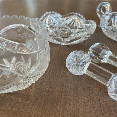 Misc Lot of Crystal