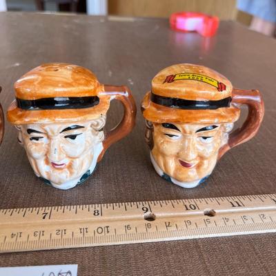 2 Salt & Pepper Figurine Sets