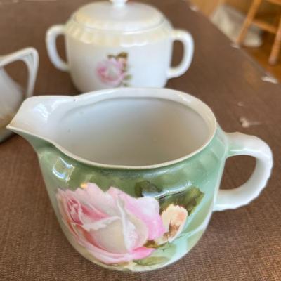 Misc Lot of Cream & Sugar Dishes