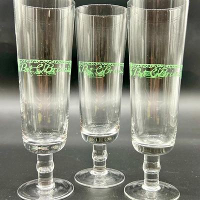 New Orleans Lot of Bar Glasses
