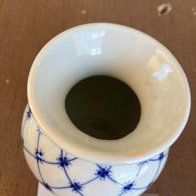 White & Blue Vase