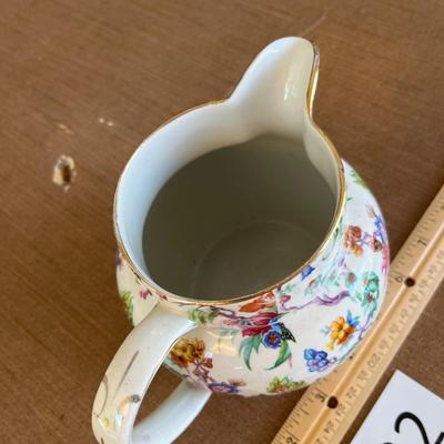 Fenton Floral Pitcher