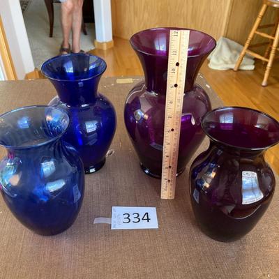 Misc Lot of Vases