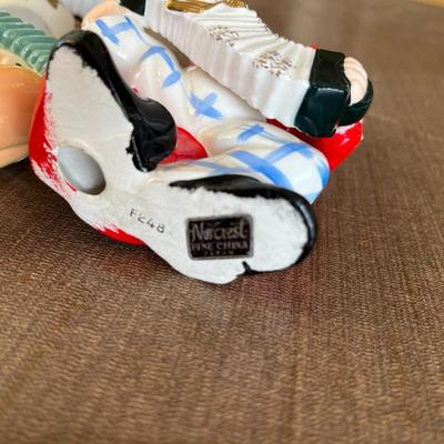 Accordion Figurines - 5 Pieces