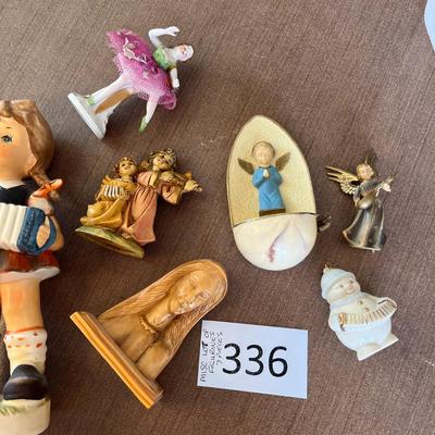 Misc Lot of Figurines - 7 Pieces
