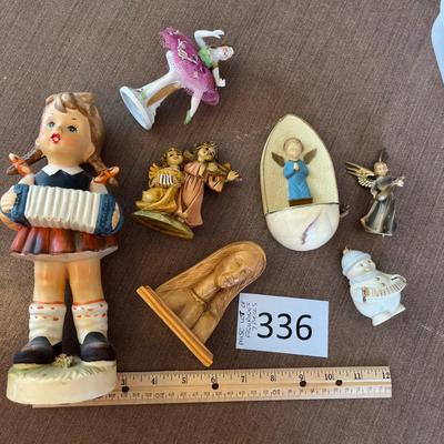 Misc Lot of Figurines - 7 Pieces