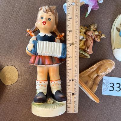 Misc Lot of Figurines - 7 Pieces