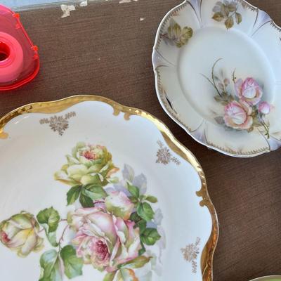 Misc Lot of China Plates