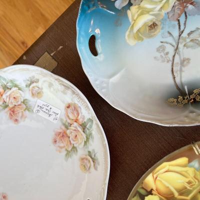 Misc Lot of China Plates