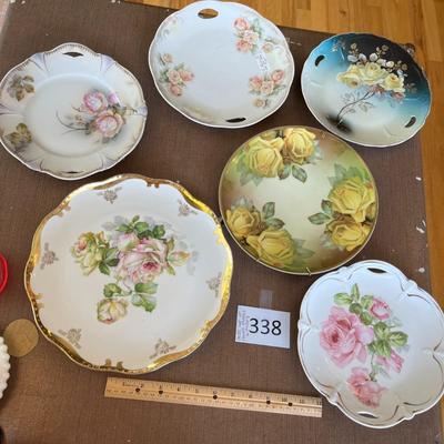 Misc Lot of China Plates