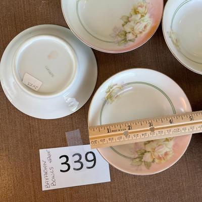 Bavarian Bowls - 4 Pieces