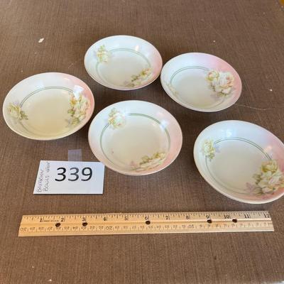 Bavarian Bowls - 4 Pieces