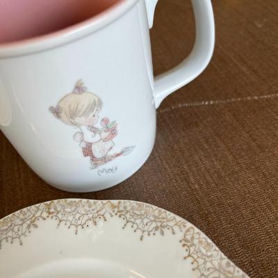 Two Mugs and 2 Print Plates