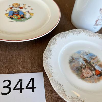 Two Mugs and 2 Print Plates