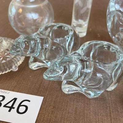 Misc Lot of Glass - 7 Pieces