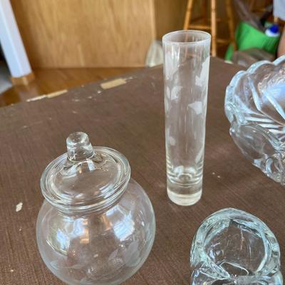 Misc Lot of Glass - 7 Pieces