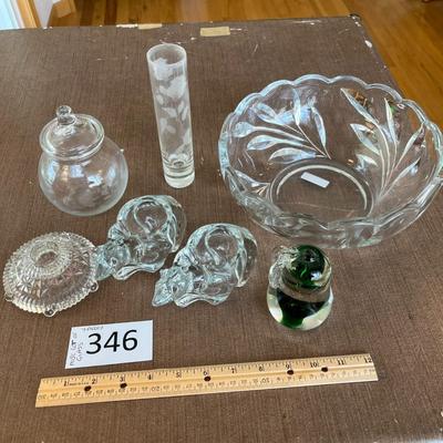 Misc Lot of Glass - 7 Pieces
