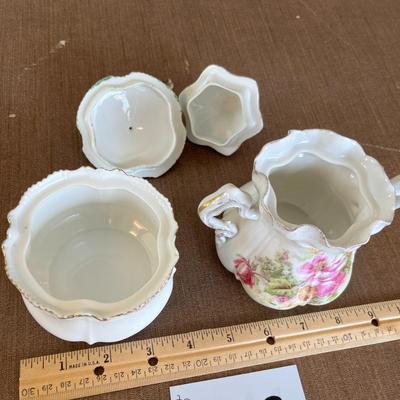 R.S. Prussia Sugar Dishes