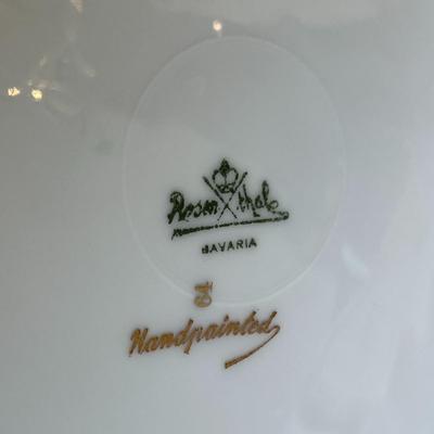 2 Rosenthal Plates