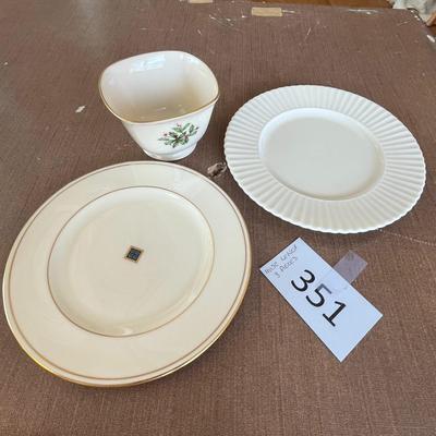 Misc Lenox - 3 Pieces