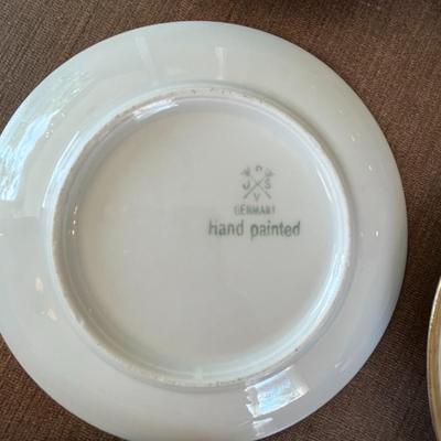 Poppy Bread & Butter Plates