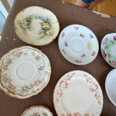 Misc Lot of Small Plates & Saucers