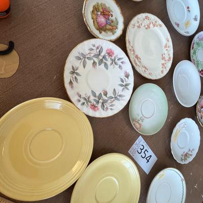 Misc Lot of Small Plates & Saucers