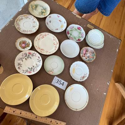 Misc Lot of Small Plates & Saucers