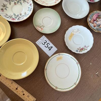 Misc Lot of Small Plates & Saucers