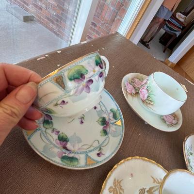 Lot of Misc Teacups & Saucers