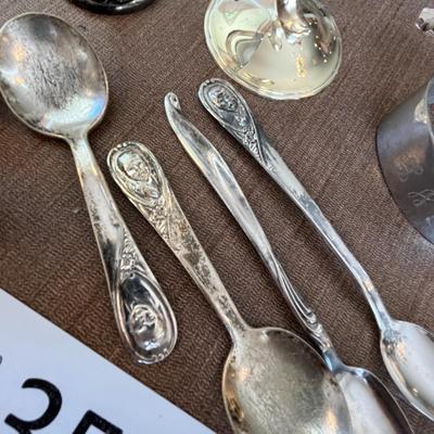 Misc Lot of Silver Plate