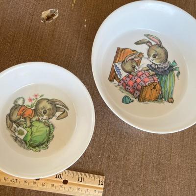 Misc Lot of Children's Dishes