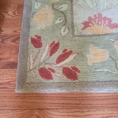 Pottery Barn Large Hand-Tufted Wool Rug (GR-CE)