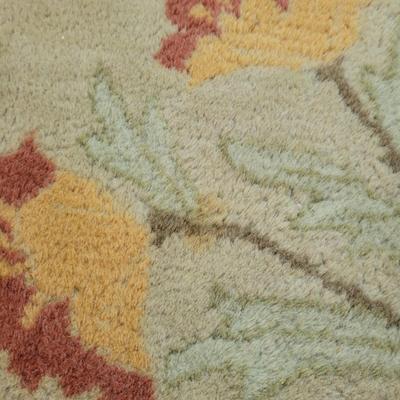 Pottery Barn Large Hand-Tufted Wool Rug (GR-CE)