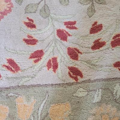 Pottery Barn Large Hand-Tufted Wool Rug (GR-CE)