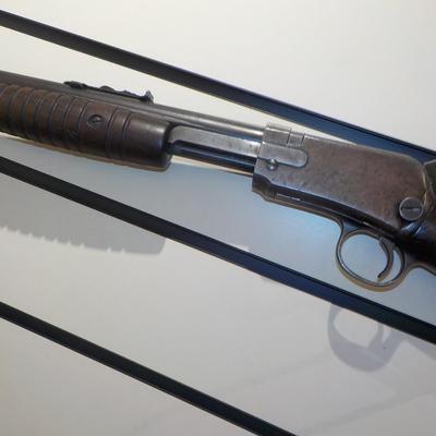Winchester Model 62/ 22 cal. pump .S. L.. or L.R. $200 to $600.