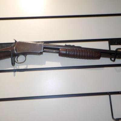 Winchester Model 62/ 22 cal. pump .S. L.. or L.R. $200 to $600.