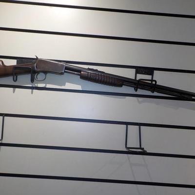 Winchester Model 62/ 22 cal. pump .S. L.. or L.R. $200 to $600.
