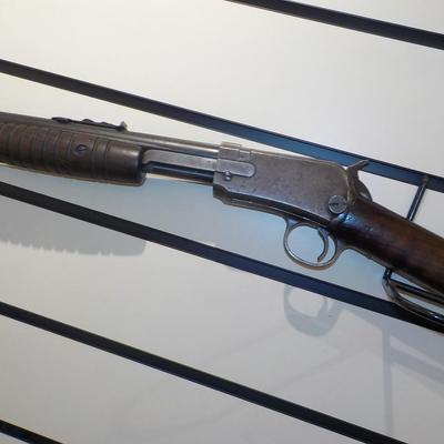 Winchester Model 62/ 22 cal. pump .S. L.. or L.R. $200 to $600.